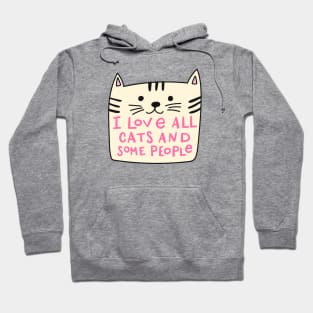 I Love Cats Hoodie